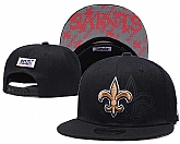 New Orleans Saints Team Logo Adjustable Hat GS (1),baseball caps,new era cap wholesale,wholesale hats